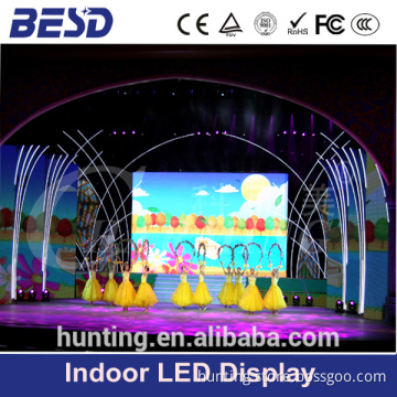 2015 year new indoor for rental Night club LED display panel with CE RoHS